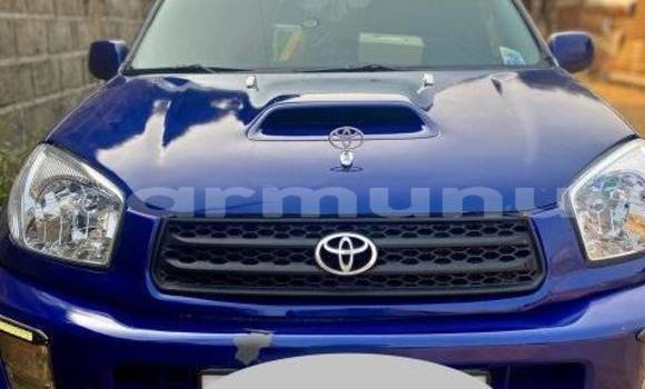 Buy Used Toyota RAV4 Blue Car in Brazzaville in Municipality of Brazzaville Buy Used Toyota RAV4 Blue Car in Brazzaville in Municipality of Brazzaville