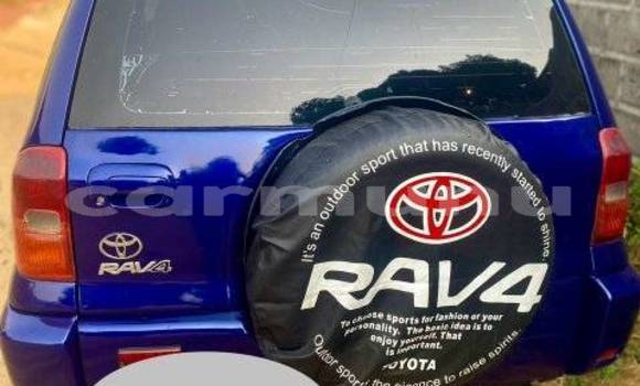 Buy Used Toyota RAV4 Blue Car in Brazzaville in Municipality of Brazzaville Buy Used Toyota RAV4 Blue Car in Brazzaville in Municipality of Brazzaville