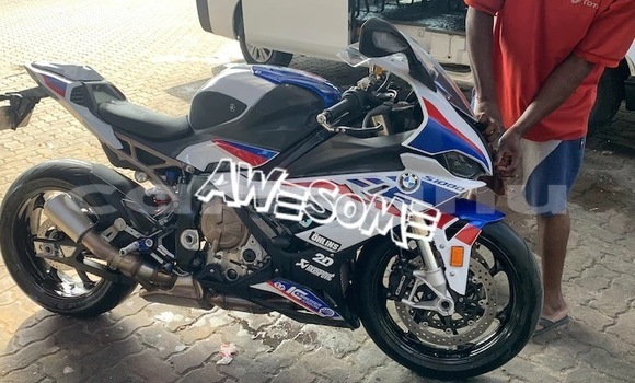 Buy Used BMW S 1000 Blue Bike in Brazzaville in Municipality of Brazzaville