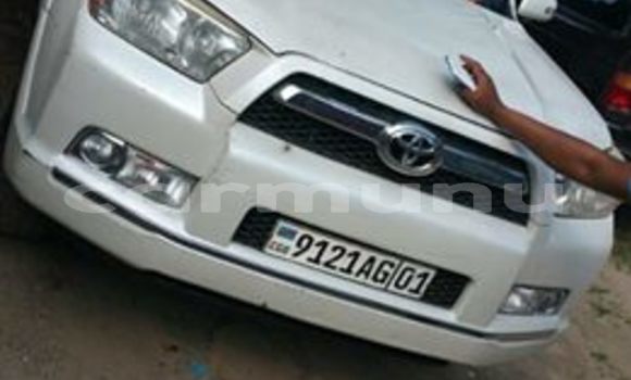 Acheter Occasion Voiture Toyota 4Runner Blanc à Brazzaville, Commune de Brazzaville