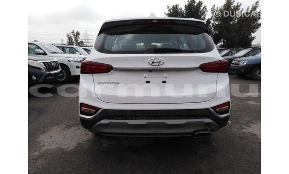Acheter Import Voiture Hyundai Santa Fe Blanc à Import - Dubai, Région de la Bouenza