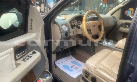 Acheter Occasion Voiture Ford F–150 Bleu à Brazzaville, Commune de Brazzaville Acheter Occasion Voiture Ford F–150 Bleu à Brazzaville, Commune de Brazzaville