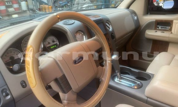 Acheter Occasion Voiture Ford F–150 Bleu à Brazzaville, Commune de Brazzaville Acheter Occasion Voiture Ford F–150 Bleu à Brazzaville, Commune de Brazzaville