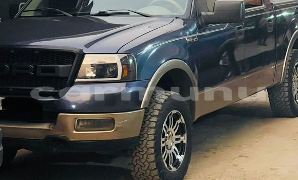 Acheter Occasion Voiture Ford F–150 Bleu à Brazzaville, Commune de Brazzaville Acheter Occasion Voiture Ford F–150 Bleu à Brazzaville, Commune de Brazzaville