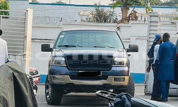 Buy Used Ford F–150 Blue Car in Brazzaville in Municipality of Brazzaville