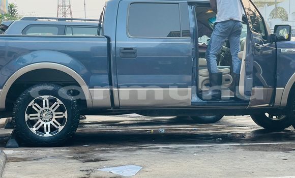 Acheter Occasion Voiture Ford F–150 Bleu à Brazzaville, Commune de Brazzaville Acheter Occasion Voiture Ford F–150 Bleu à Brazzaville, Commune de Brazzaville