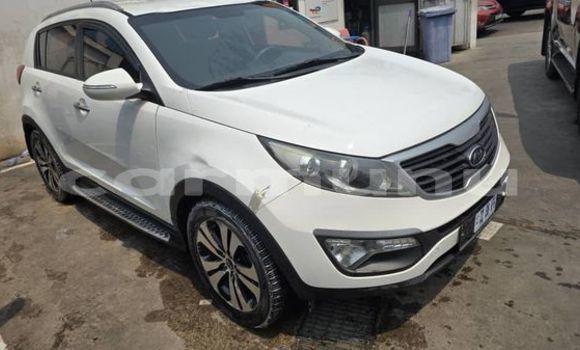 Acheter Occasion Voiture Kia Sportage Blanc à Impfondo, Likouala Acheter Occasion Voiture Kia Sportage Blanc à Impfondo, Likouala