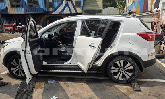 Acheter Occasion Voiture Kia Sportage Blanc à Impfondo, Likouala Acheter Occasion Voiture Kia Sportage Blanc à Impfondo, Likouala