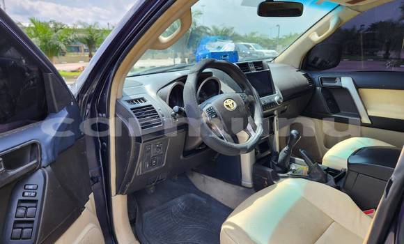Acheter Occasion Voiture Toyota Land Cruiser Bleu à Brazzaville, Commune de Brazzaville Acheter Occasion Voiture Toyota Land Cruiser Bleu à Brazzaville, Commune de Brazzaville