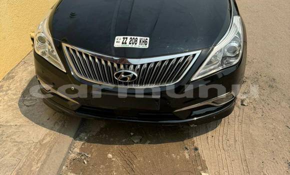 Acheter Occasion Voiture Hyundai Grandeur Noir à Brazzaville, Commune de Brazzaville