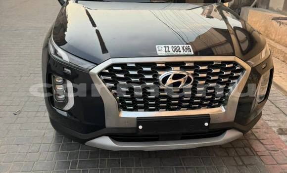 Buy Used Hyundai Pony Black Car in Brazzaville in Municipality of Brazzaville