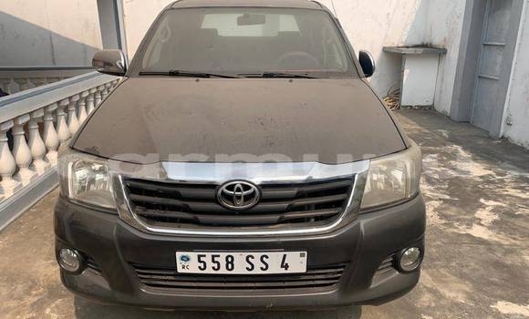 Acheter Occasion Voiture Toyota Hilux Noir à Brazzaville, Commune de Brazzaville Acheter Occasion Voiture Toyota Hilux Noir à Brazzaville, Commune de Brazzaville