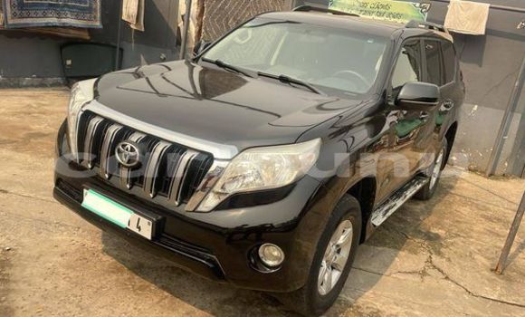 Acheter Occasion Voiture Toyota Prado Noir à Brazzaville, Commune de Brazzaville Acheter Occasion Voiture Toyota Prado Noir à Brazzaville, Commune de Brazzaville