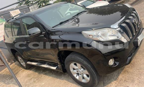 Acheter Occasion Voiture Toyota Prado Noir à Brazzaville, Commune de Brazzaville Acheter Occasion Voiture Toyota Prado Noir à Brazzaville, Commune de Brazzaville