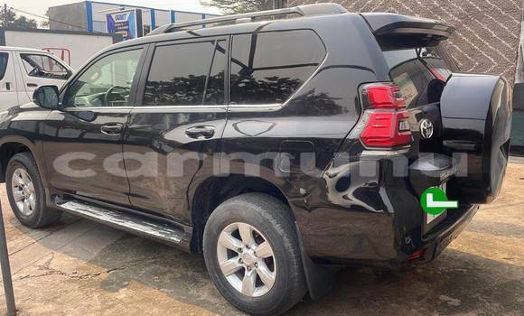 Acheter Occasion Voiture Toyota Prado Noir à Brazzaville, Commune de Brazzaville Acheter Occasion Voiture Toyota Prado Noir à Brazzaville, Commune de Brazzaville