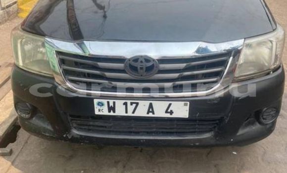 Acheter Occasion Voiture Toyota Hilux Noir à Brazzaville, Commune de Brazzaville Acheter Occasion Voiture Toyota Hilux Noir à Brazzaville, Commune de Brazzaville