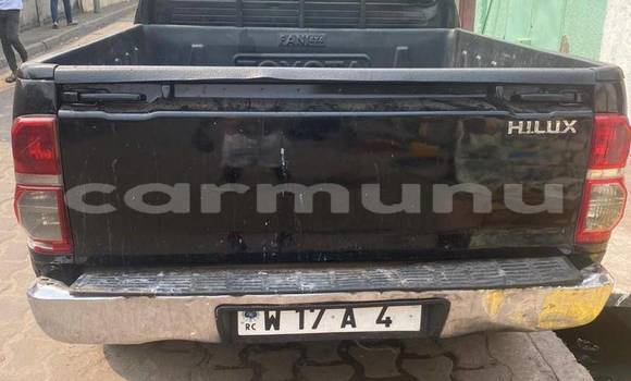 Acheter Occasion Voiture Toyota Hilux Noir à Brazzaville, Commune de Brazzaville Acheter Occasion Voiture Toyota Hilux Noir à Brazzaville, Commune de Brazzaville