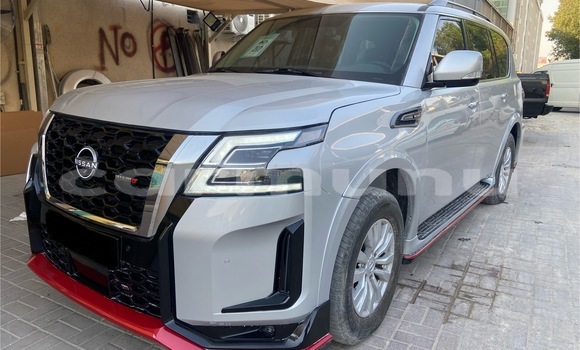 Buy Used Nissan Armada Silver Car in Brazzaville in Municipality of Brazzaville Buy Used Nissan Armada Silver Car in Brazzaville in Municipality of Brazzaville