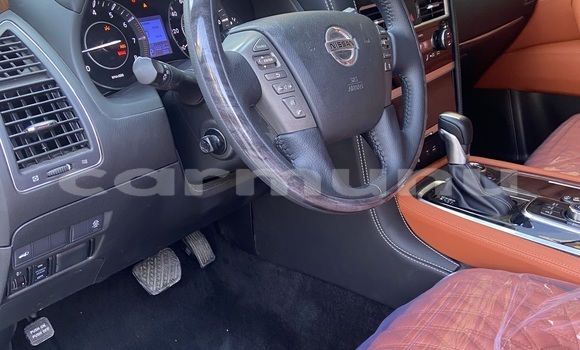 Buy Used Nissan Armada Silver Car in Brazzaville in Municipality of Brazzaville Buy Used Nissan Armada Silver Car in Brazzaville in Municipality of Brazzaville