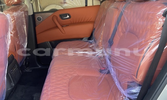 Buy Used Nissan Armada Silver Car in Brazzaville in Municipality of Brazzaville Buy Used Nissan Armada Silver Car in Brazzaville in Municipality of Brazzaville
