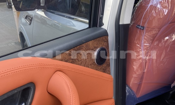 Buy Used Nissan Armada Silver Car in Brazzaville in Municipality of Brazzaville Buy Used Nissan Armada Silver Car in Brazzaville in Municipality of Brazzaville