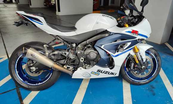 Acheter Occasion Moto Suzuki GSX–R Blanc à Brazzaville, Commune de Brazzaville