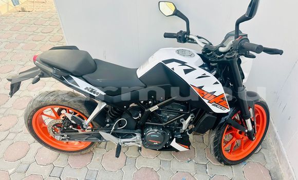 Buy Used KTM Duke Beige Bike in Brazzaville in Municipality of Brazzaville