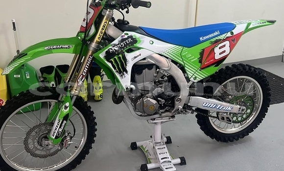 Acheter Occasion Moto Kawasaki KX Vert à Brazzaville, Commune de Brazzaville Acheter Occasion Moto Kawasaki KX Vert à Brazzaville, Commune de Brazzaville
