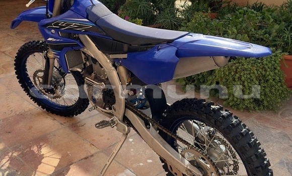 Acheter Occasion Moto Yamaha YZ Bleu à Brazzaville, Commune de Brazzaville Acheter Occasion Moto Yamaha YZ Bleu à Brazzaville, Commune de Brazzaville