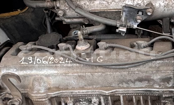 Buy Used Toyota Harrier Silver Car in Black Point in Kouilou region