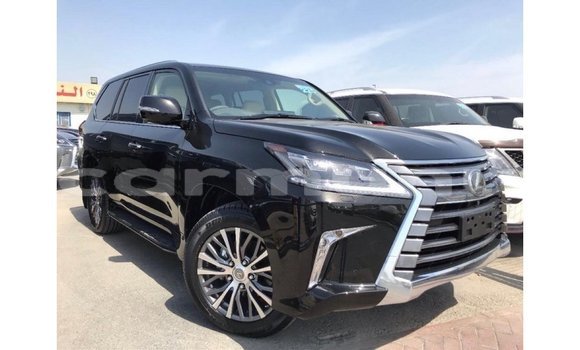 Buy Import Lexus LX Black Car in Import - Dubai in Region of Bouenza Buy Import Lexus LX Black Car in Import - Dubai in Region of Bouenza