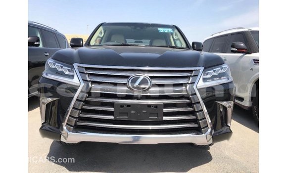 Buy Import Lexus LX Black Car in Import - Dubai in Region of Bouenza Buy Import Lexus LX Black Car in Import - Dubai in Region of Bouenza