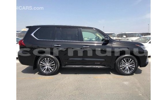 Buy Import Lexus LX Black Car in Import - Dubai in Region of Bouenza Buy Import Lexus LX Black Car in Import - Dubai in Region of Bouenza