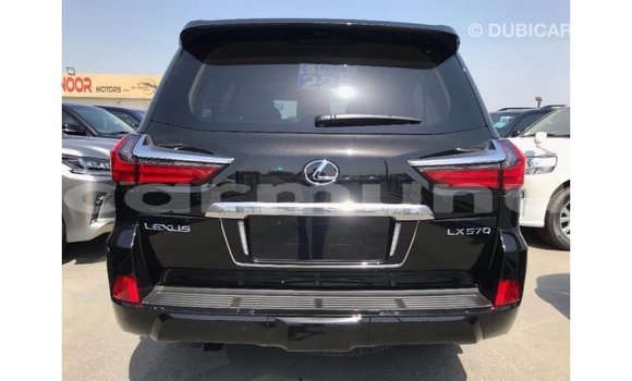 Buy Import Lexus LX Black Car in Import - Dubai in Region of Bouenza Buy Import Lexus LX Black Car in Import - Dubai in Region of Bouenza