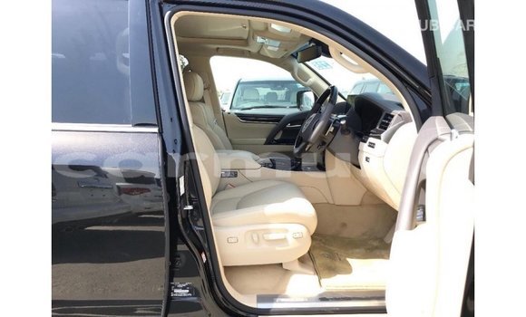 Buy Import Lexus LX Black Car in Import - Dubai in Region of Bouenza Buy Import Lexus LX Black Car in Import - Dubai in Region of Bouenza