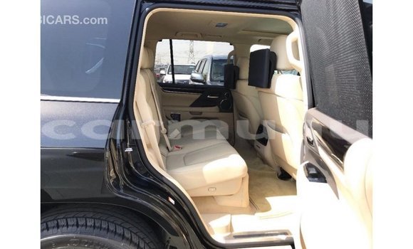 Buy Import Lexus LX Black Car in Import - Dubai in Region of Bouenza Buy Import Lexus LX Black Car in Import - Dubai in Region of Bouenza