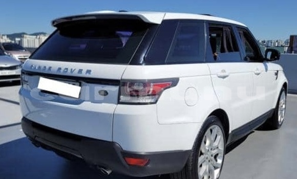 Acheter Occasion Voiture Land Rover Range Rover Sport Blanc à Pointe–Noire, Région du Kouilou Acheter Occasion Voiture Land Rover Range Rover Sport Blanc à Pointe–Noire, Région du Kouilou