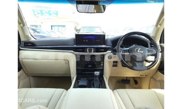 Buy Import Lexus LX Black Car in Import - Dubai in Region of Bouenza Buy Import Lexus LX Black Car in Import - Dubai in Region of Bouenza