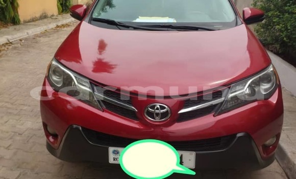 Acheter Occasion Voiture Toyota RAV4 Rouge à Brazzaville, Commune de Brazzaville Acheter Occasion Voiture Toyota RAV4 Rouge à Brazzaville, Commune de Brazzaville