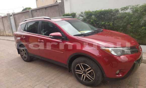 Acheter Occasion Voiture Toyota RAV4 Rouge à Brazzaville, Commune de Brazzaville Acheter Occasion Voiture Toyota RAV4 Rouge à Brazzaville, Commune de Brazzaville