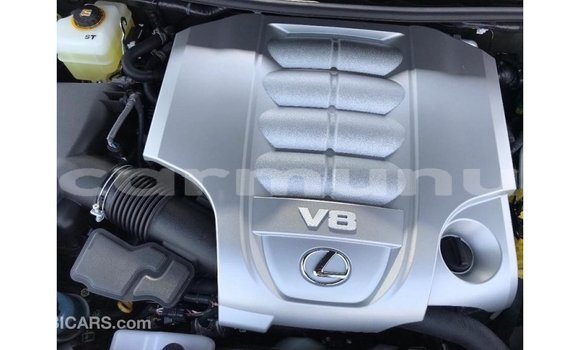 Buy Import Lexus LX Black Car in Import - Dubai in Region of Bouenza Buy Import Lexus LX Black Car in Import - Dubai in Region of Bouenza