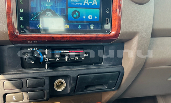 Acheter Occasion Voiture Toyota Land Cruiser Blanc à Brazzaville, Commune de Brazzaville Acheter Occasion Voiture Toyota Land Cruiser Blanc à Brazzaville, Commune de Brazzaville