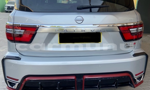 Buy Used Nissan Armada Silver Car in Black Point in Kouilou region Buy Used Nissan Armada Silver Car in Black Point in Kouilou region