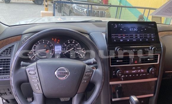 Buy Used Nissan Armada Silver Car in Black Point in Kouilou region Buy Used Nissan Armada Silver Car in Black Point in Kouilou region