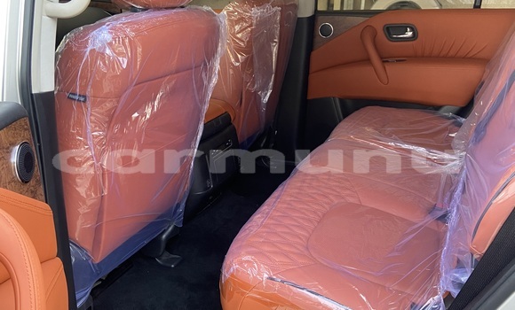 Buy Used Nissan Armada Silver Car in Black Point in Kouilou region Buy Used Nissan Armada Silver Car in Black Point in Kouilou region