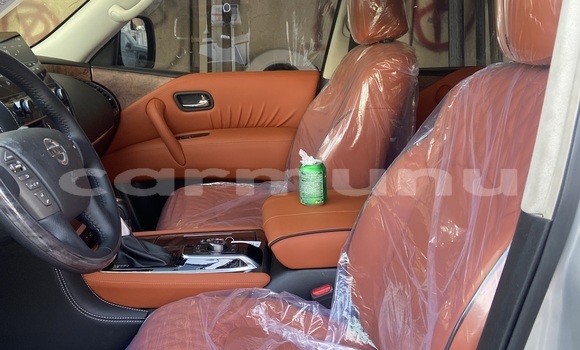 Buy Used Nissan Armada Silver Car in Black Point in Kouilou region Buy Used Nissan Armada Silver Car in Black Point in Kouilou region
