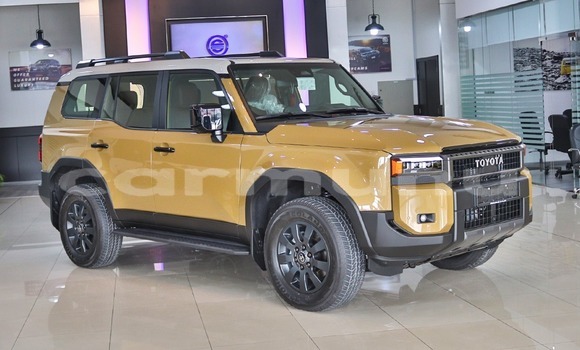 Acheter Neuf Voiture Toyota Land Cruiser Prado Bleu à Pointe–Noire, Région du Kouilou Acheter Neuf Voiture Toyota Land Cruiser Prado Bleu à Pointe–Noire, Région du Kouilou