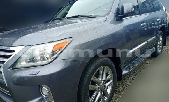 Acheter Occasion Voiture Lexus LX Gris à Pointe–Noire, Région du Kouilou Acheter Occasion Voiture Lexus LX Gris à Pointe–Noire, Région du Kouilou