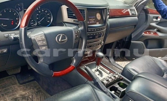Acheter Occasion Voiture Lexus LX Gris à Pointe–Noire, Région du Kouilou Acheter Occasion Voiture Lexus LX Gris à Pointe–Noire, Région du Kouilou