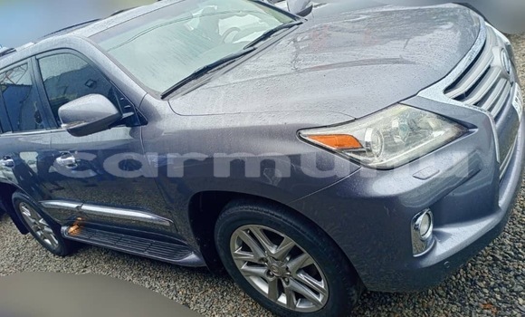 Acheter Occasion Voiture Lexus LX Gris à Pointe–Noire, Région du Kouilou Acheter Occasion Voiture Lexus LX Gris à Pointe–Noire, Région du Kouilou